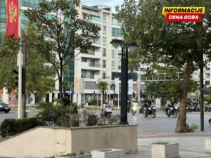 Protest motociklista u Podgorici zbog pojedinih odredbi izmjena Zakona o bezbjednosti saobraćaja