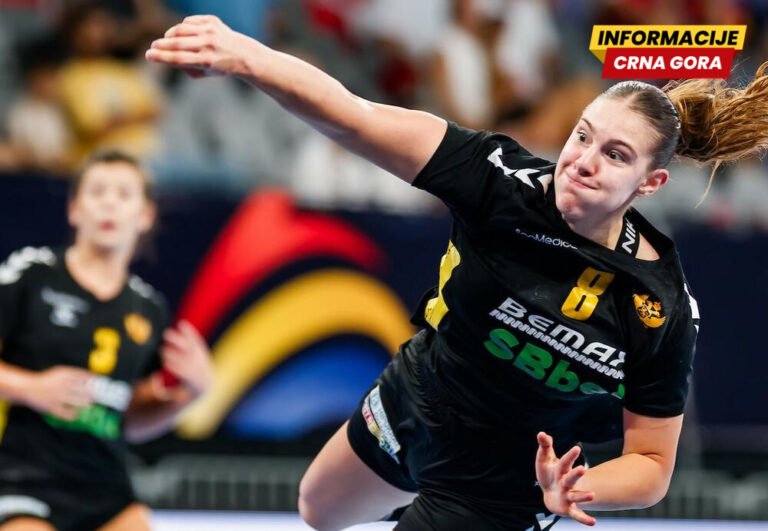 Kapitenka mladih "lavica" Anđelina Orbović: Sanjamo da jednog dana i sa seniorskom reprezentacijom donesemo medalju