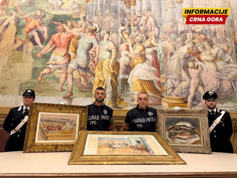 Pronađena djela Renoara, Sezana i Matisa ukradena iz muzeja u Italiji