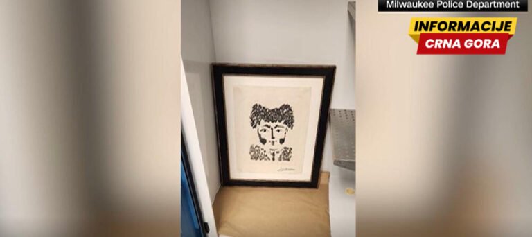 Pikasova grafika ukradena prije osam godina pronađena u napuštenom stanu