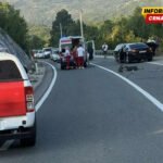 Dvije osobe lakše povrijeđene u udesu na putu Cetinje–Budva