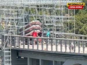 Uprava za saobraćaj: Nedopustivi pokušaji prelaska mosta Đurđevića Tara