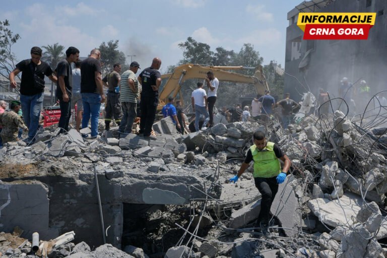 Ministarstvo zdravlja Libana: Najmanje 11 ljudi poginulo u izraelskim napadima