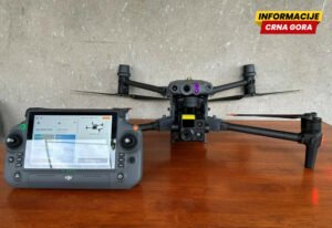 Dron pao zbog boce vode: Tivatska služba zaštite i spašavanja ostala bez 16.000 eura vrijedne letjelice