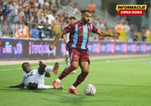 Salah na debiju namjestio veliku šansu za Savića i promašio jednu, samo bod za Trabzon na startu Superlige