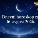 Dnevni horoskop za nedjelju, 16. avgust 2026.