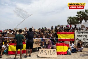U španskoj Seuti stotine migranata protestovalo tražeći azil: “Spavamo kraj mora, sa hladnoćom i gadnim mirisima”