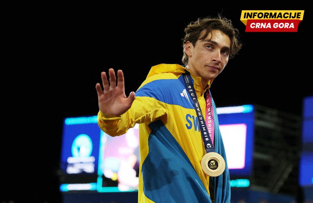 Duplantis odbranio evropsko zlato u skoku s motkom