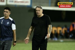 Radonjić: Mislim da se trenutno previše očekuje od ekipe koja je mlada