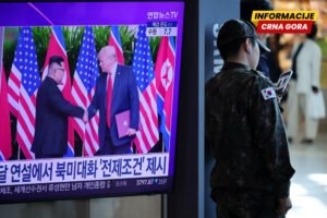 Tramp naložio Pentagonu da značajno smanji vojne vježbe sa Južnom Korejom, istakao veoma dobar odnos sa Kim Džong Unom