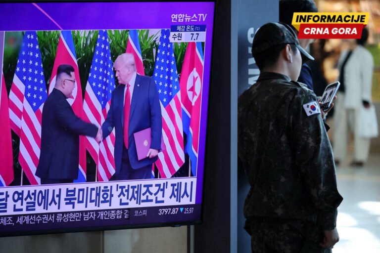 Tramp naložio Pentagonu da značajno smanji vojne vježbe sa Južnom Korejom, istakao veoma dobar odnos sa Kim Džong Unom