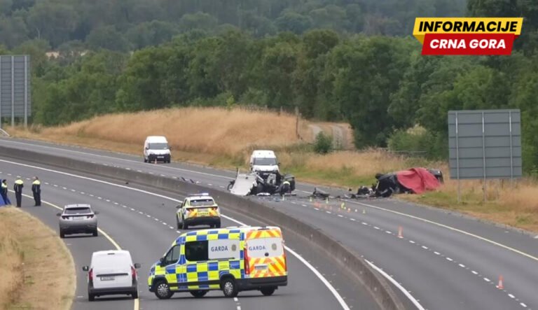 Poginulo pet tinejdžera: U sudaru u Irskoj učestvovao i automobil koji se kretao pogrešnim smjerom na autoputu