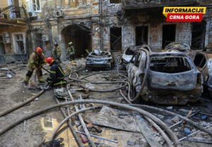Rusija tokom noći napala ukrajinske luke Izmail i Odesa