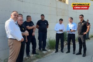 Bečić: Požari na području Herceg Novog i Ulcinja aktivni i pod kontrolom, službe u pripravnosti i spremne da reaguju