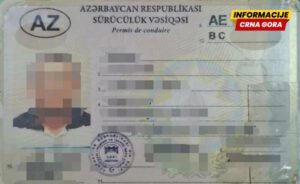 Krivična prijava protiv Azerbejdžanca zbog falsifikovanja isprave