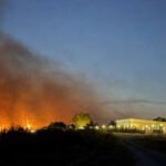 Bračni par Zirbes zahvalan svima koji su nesebično pomogli da njihovu vilu u Ulcinju ne zahvati požar