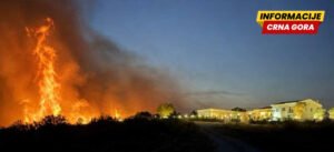 Bračni par Zirbes zahvalan svima koji su nesebično pomogli da njihovu vilu u Ulcinju ne zahvati požar
