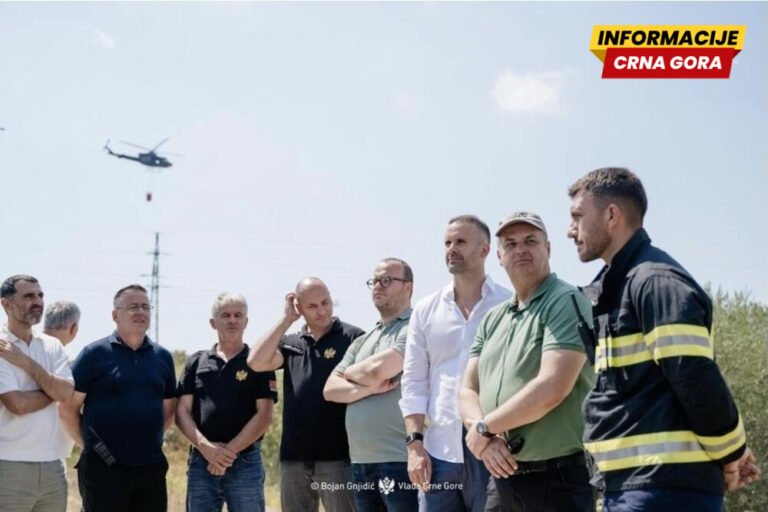 Ćulafić: Država okazala još veći nivo spremnosti u sprečavanju i suzbijanju požara u odnosu na prošlu godinu
