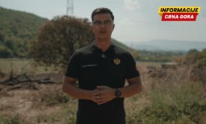 Šaranović: Aktivni požari u više opština, koji su pod kontrolom