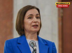Maja Sandu optužila Rusiju za namjerno slanje dronova u moldavski vazdušni prostor