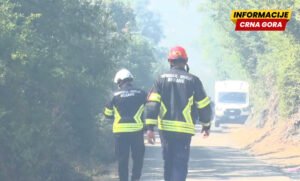 MUP: Stanje večeras stabilnije, pod kontrolom požari u Herceg Novom, Ulcinju, Kotoru, Danilovgradu i Kolašinu