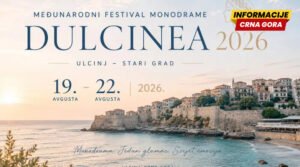 Festival monodrame “Dulcinea 2026” od sjutra u Ulcinju