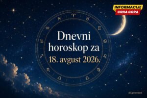 Dnevni horoskop za utorak, 18. avgust 2026.