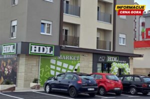HD Laković danas je otvorio vrata novog supermarket na Zabjelu!