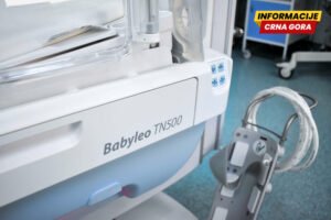 Centru za neonatologiju Instituta za bolesti djece uručen inkubator, najavljena donacija KCCG-u od preko 120.000 eura