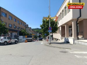 Saobraćaj u centru Pljevalja obustavljen do 31. avgusta zbog izgradnje toplovoda