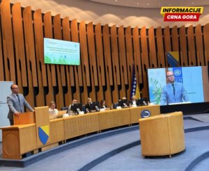 Ćulafić u Sarajevu: Crna Gora odabrala i cilj i put