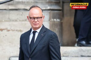 Francuski ministar pravde podržao Eduara Filipa za predsjedničkog kandidata