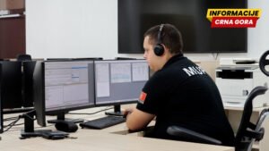 MUP: Pod kontrolom požari u Ulcinju, Herceg Novom, Danilovgradu i Kolašinu