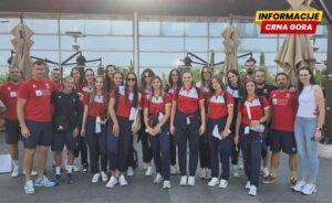 Crna Gora u Geteborgu – uzbuđenje, euforija i temperaturno “hlađenje”, Mini Dragović se sviđa jaka grupa