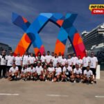 Dio crnogorskih sportista stigao na jubilarne 20. Mediteranske igre