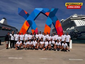 Dio crnogorskih sportista stigao na jubilarne 20. Mediteranske igre