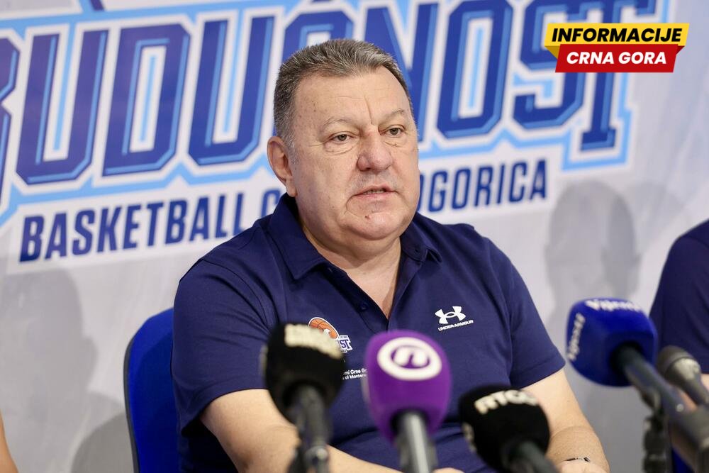 Bokan: Budućnost je važna Crnoj Gori, ne samo sa sportskog stanovišta