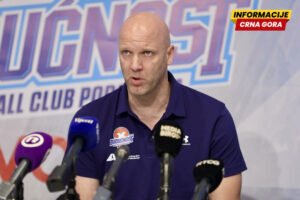 Žakelj: Imamo ambicioznu ekipu, želimo da pobjeđujemo