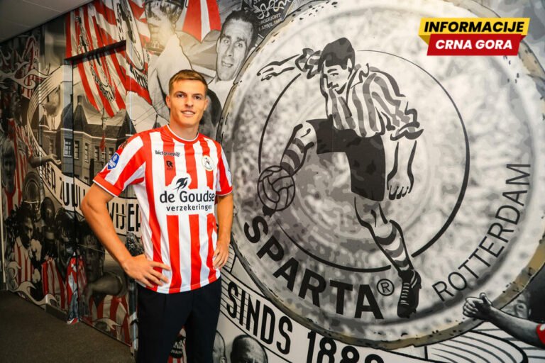 Andrej Kostić stigao u Roterdam i obećao mnogo golova, Sparta je pravo okruženje za njega