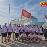 Crnogorska zastava se zavijorila u mediteranskom selu