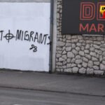 Ispituju ko je crtao grafite mržnje: Više državno tužilaštvo dalo obavezujuće naloge policiji