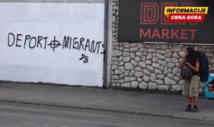 Ispituju ko je crtao grafite mržnje: Više državno tužilaštvo dalo obavezujuće naloge policiji