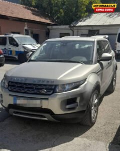 Pljevljak uhapšen zbog vožnje pod dejstvom alkohola, oduzeto mu vozilo