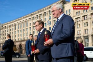 Njemački ministar spoljnih poslova u Kijevu: Rusija namjerno napada ukrajinsku civilnu infrastrukturu