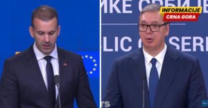 Vučić se gotovo svakodnevno oglašava, Spajićevi nastupi u televizijskim emisijama mogu se na prste izbrojati