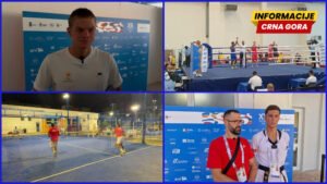 Milenkovićev uspješan debi, Đinović ima za čim da žali, Dušku se hrabro borio, istorija za crnogorski padel