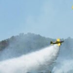 MUP: Aktivno više požara, vazduhoplovi bili angažovani u Kolašinu