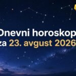 Dnevni horoskop za nedjelju, 23. avgust 2026.