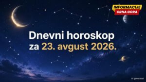 Dnevni horoskop za nedjelju, 23. avgust 2026.