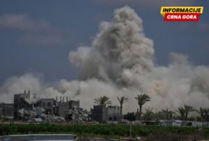 U izraelskom vazdušnom napadu u centralnom dijelu Pojasa Gaze poginuo Palestinac